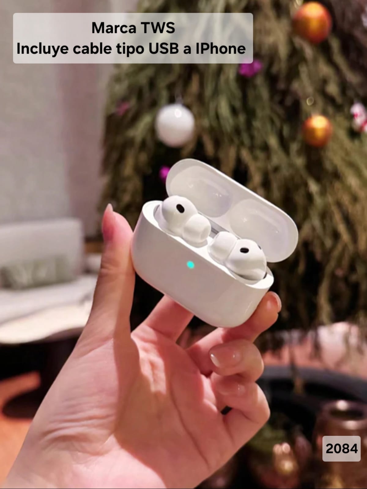 AURICULARES INALÁMBRICOS TIPO IPHONE
