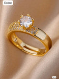 ANILLO AJUSTABLE CON DIAMANTE