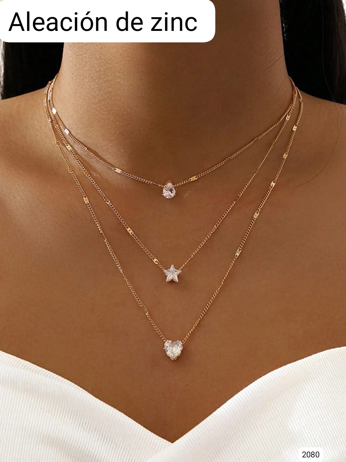 CADENA CON 3 DIJEN