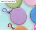LLAVERO ESTILO MONEDERO DE NIÑA