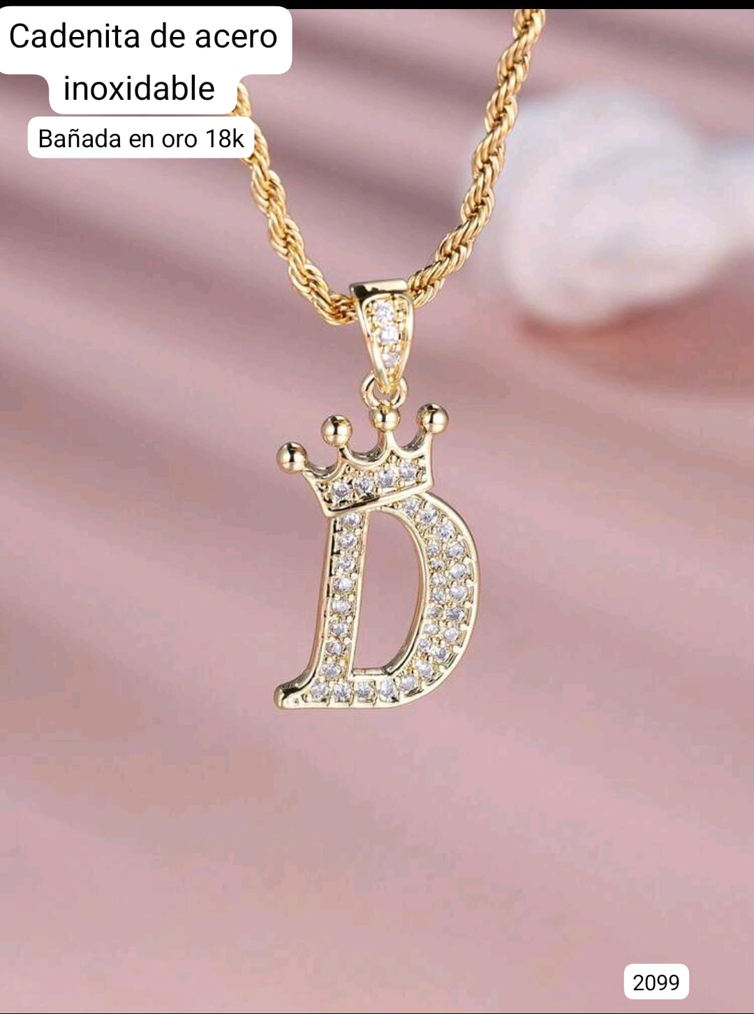 CADENA CON INICAL D