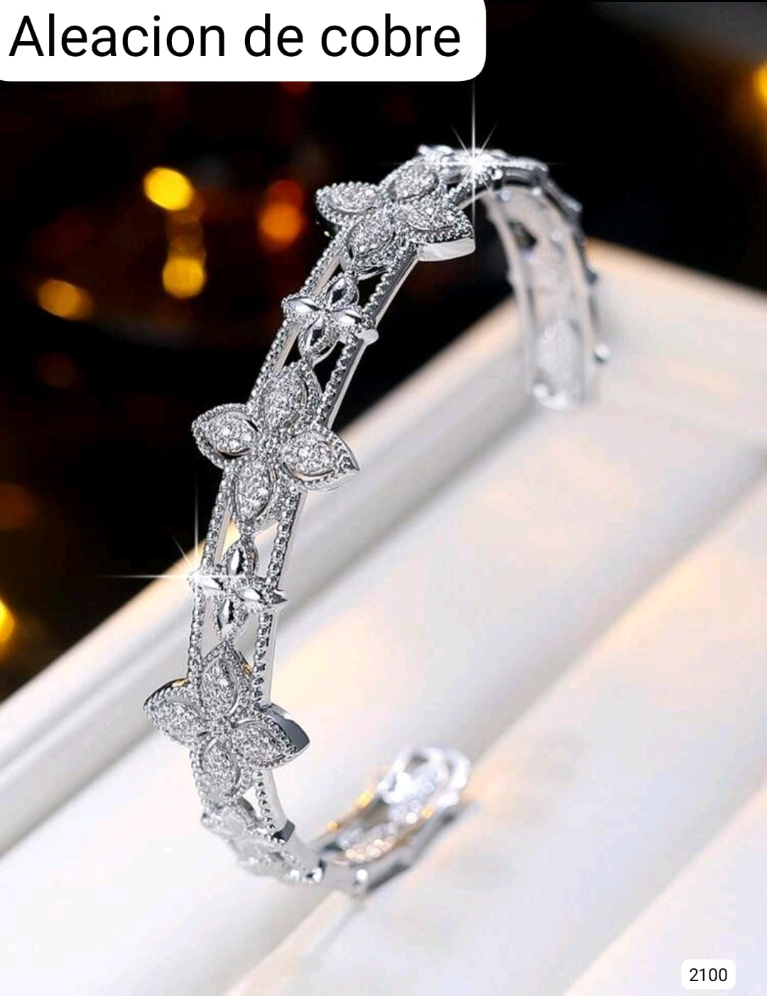 BRAZALETE PLATEADA