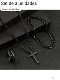 SET DE 3 ACCESORIOS DE HOMBRE