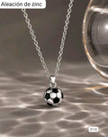 CADENA DE PELOTA DE FUTBOLL