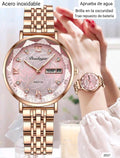 RELOJ DE MUJER DE ACERO INOXIDABLE