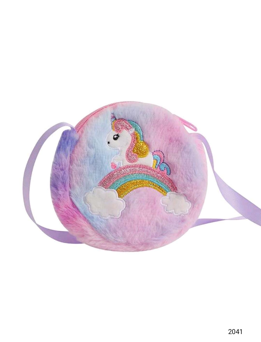 CARTERA DE UNICORNIO PARA NIÑA
