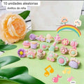 10 PIEZAS DE ANILLOS AJUSTABLES DE NIÑA