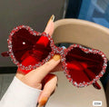 LENTES DE CORAZONES ROJOS