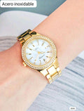 RELOJ DE MUJER DE ACERO INOXIDABLE