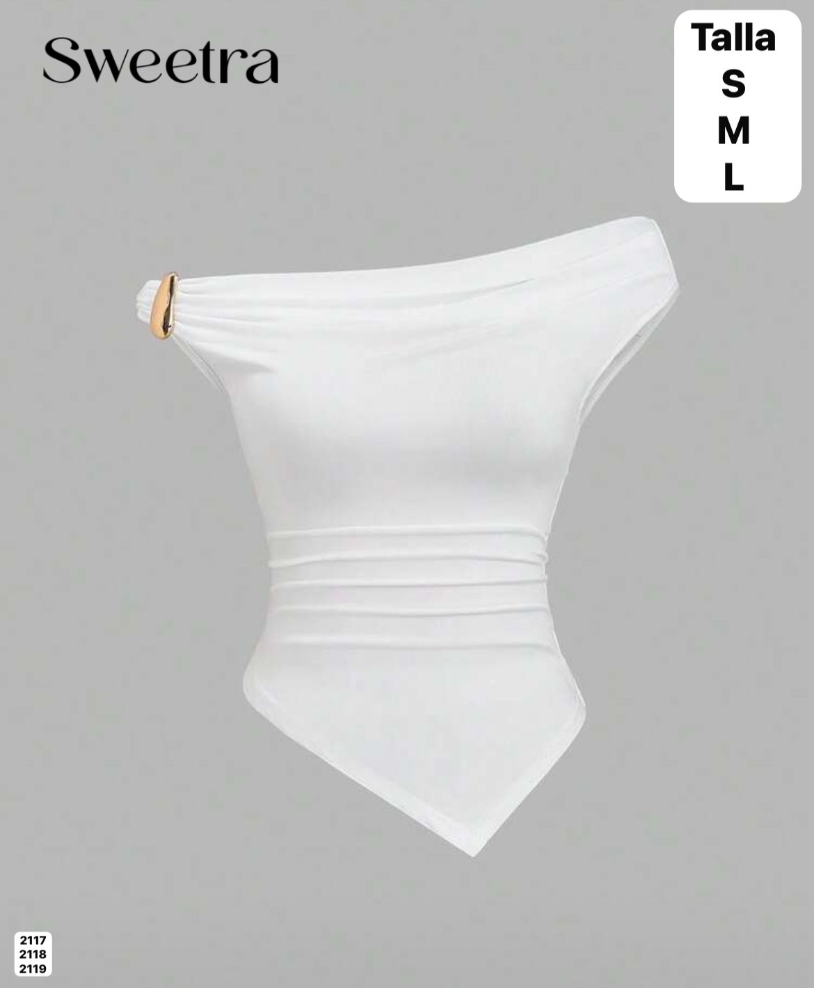 BLUSA SWEETRA HOMBRO CAÍDO