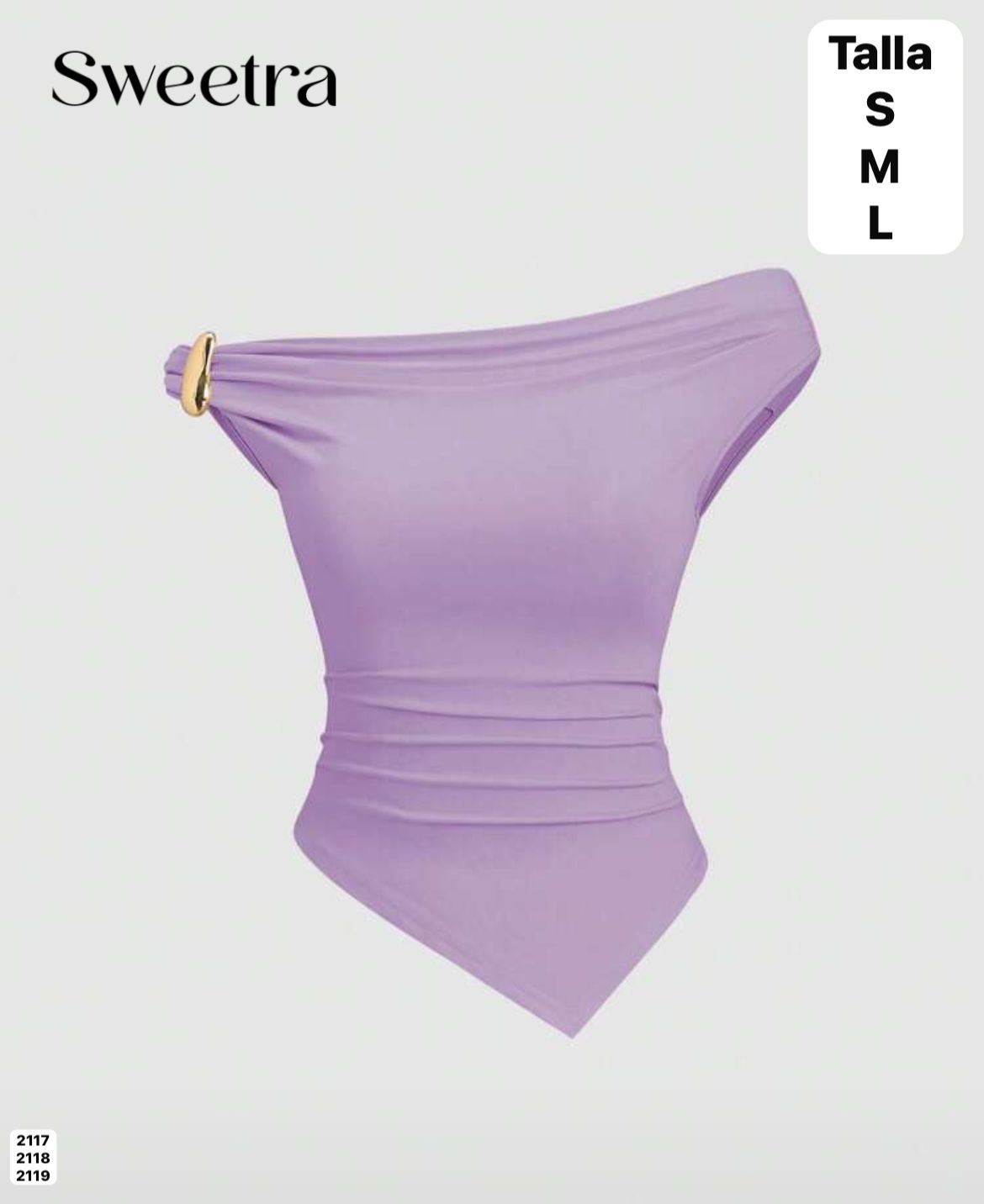 BLUSA SWEETRA HOMBRO CAÍDO