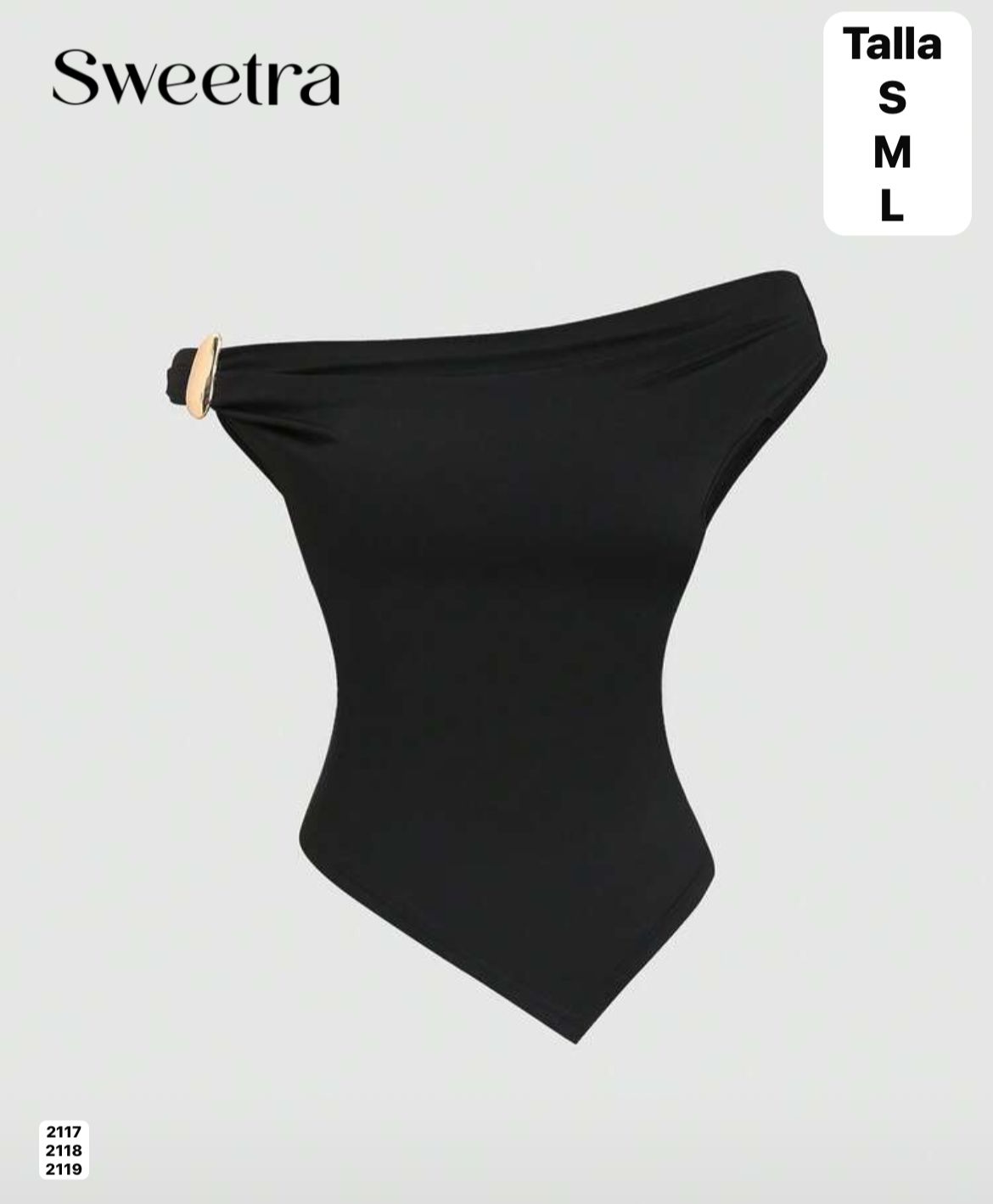 BLUSA SWEETRA HOMBRO CAÍDO