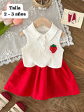 CONJUNTO DE NIÑA DE 2 - 3 AÑOS