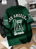 CAMISA VERDE DE LOS ANGELES DE VARON