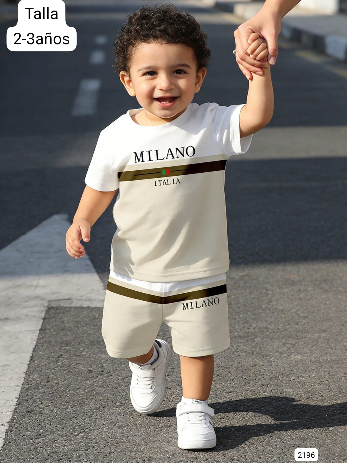 CAMISA MILANO DE NIÑO