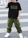 CONJUNTO DE PANTALON BOMBERO VERDE DE VARON