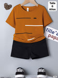 CONJUNTO DE SHORT DE NIÑO