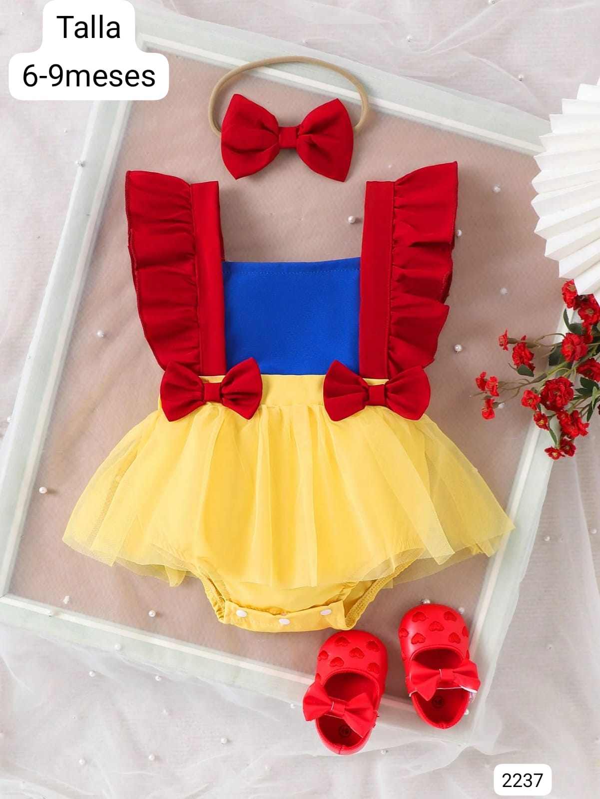 VESTIDO PARA BEBÈ