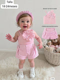 CONJUNTO ROSA DE BEBÈ