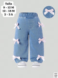 PANTALÒN CON CHONGOS DE NIÑA