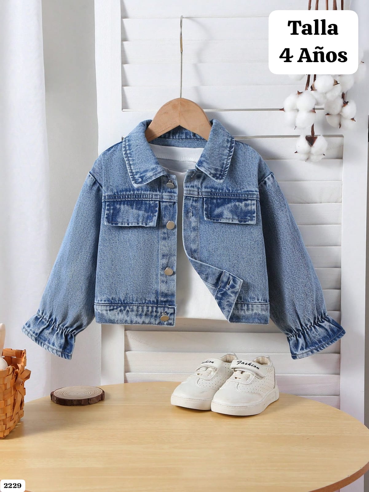 CHAQUETA DE NIÑA