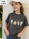 CAMISETA DE NIÑA