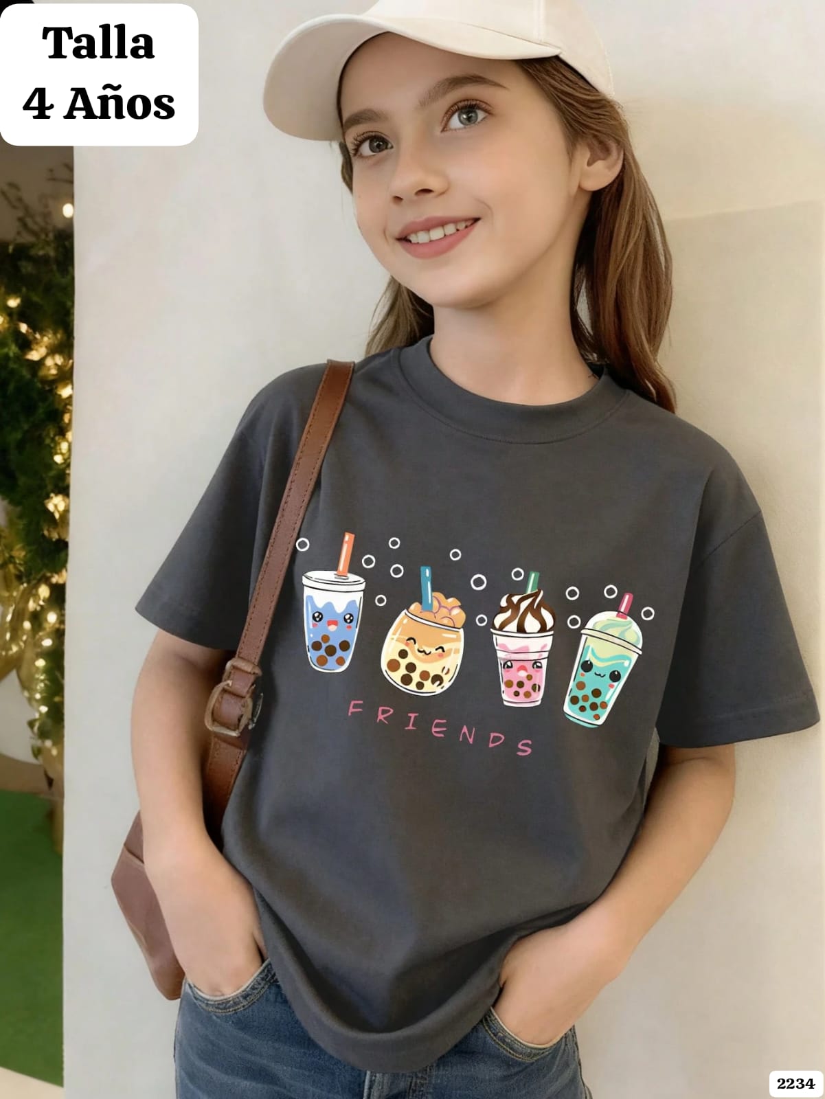 CAMISETA DE NIÑA