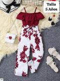 MONO DE PANTALONETA DE NIÑA