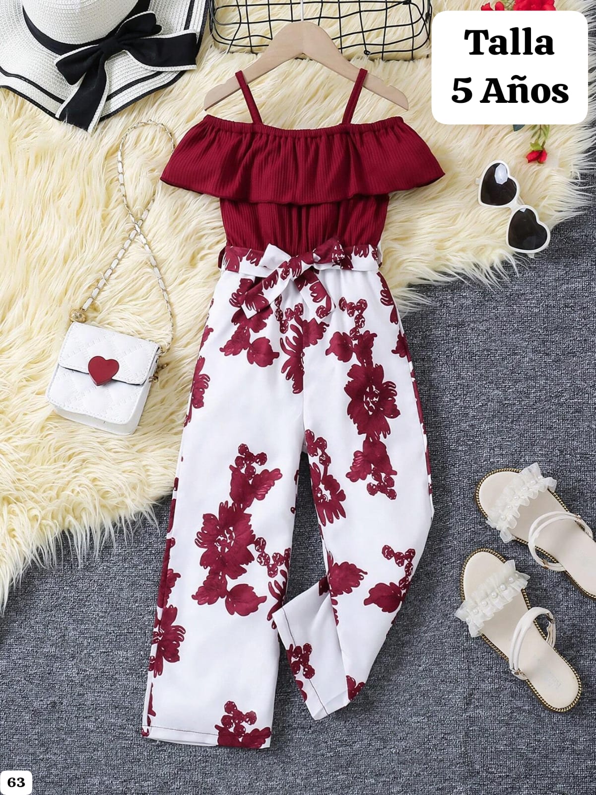 MONO DE PANTALONETA DE NIÑA