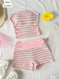 CONJUNTO RAYADO DE NIÑA