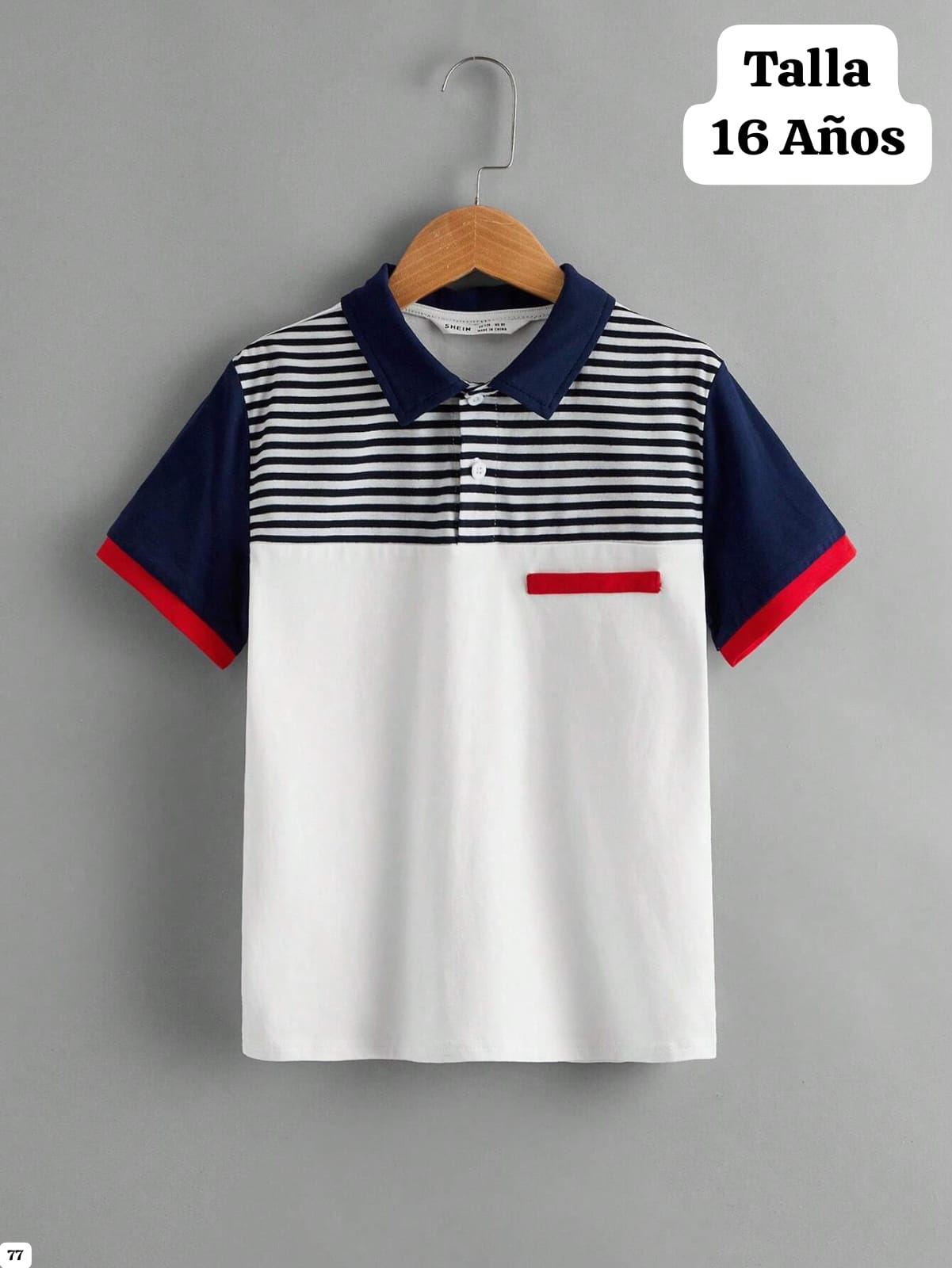 CAMISA DE JOVEN