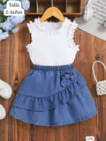 CONJUNTO DE FALDA DE NIÑA