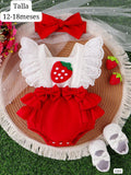 CONJUNTO DE FRESA DE BEBÉ