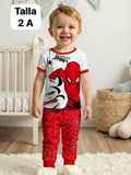 CONJUNTO DE CAMISA DEL HOMBRE ARAÑA