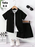 CONJUNTO DE SHORT DE NIÑO