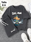CONJUNTO DE SHORT DE NIÑO