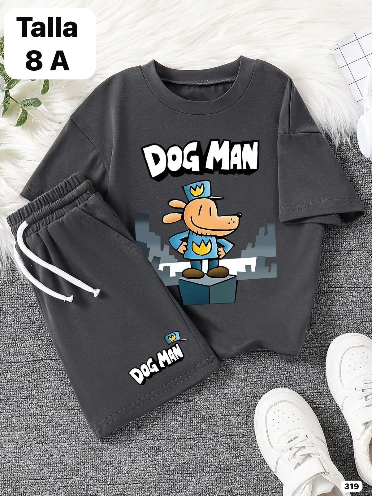 CONJUNTO DE SHORT DE NIÑO