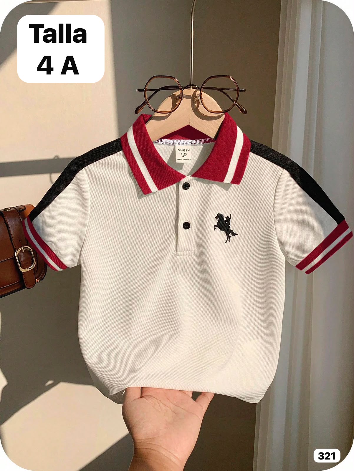CAMISA BLANCA DE NIÑO