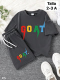 CONJUNTO DE SHORT DE NIÑO