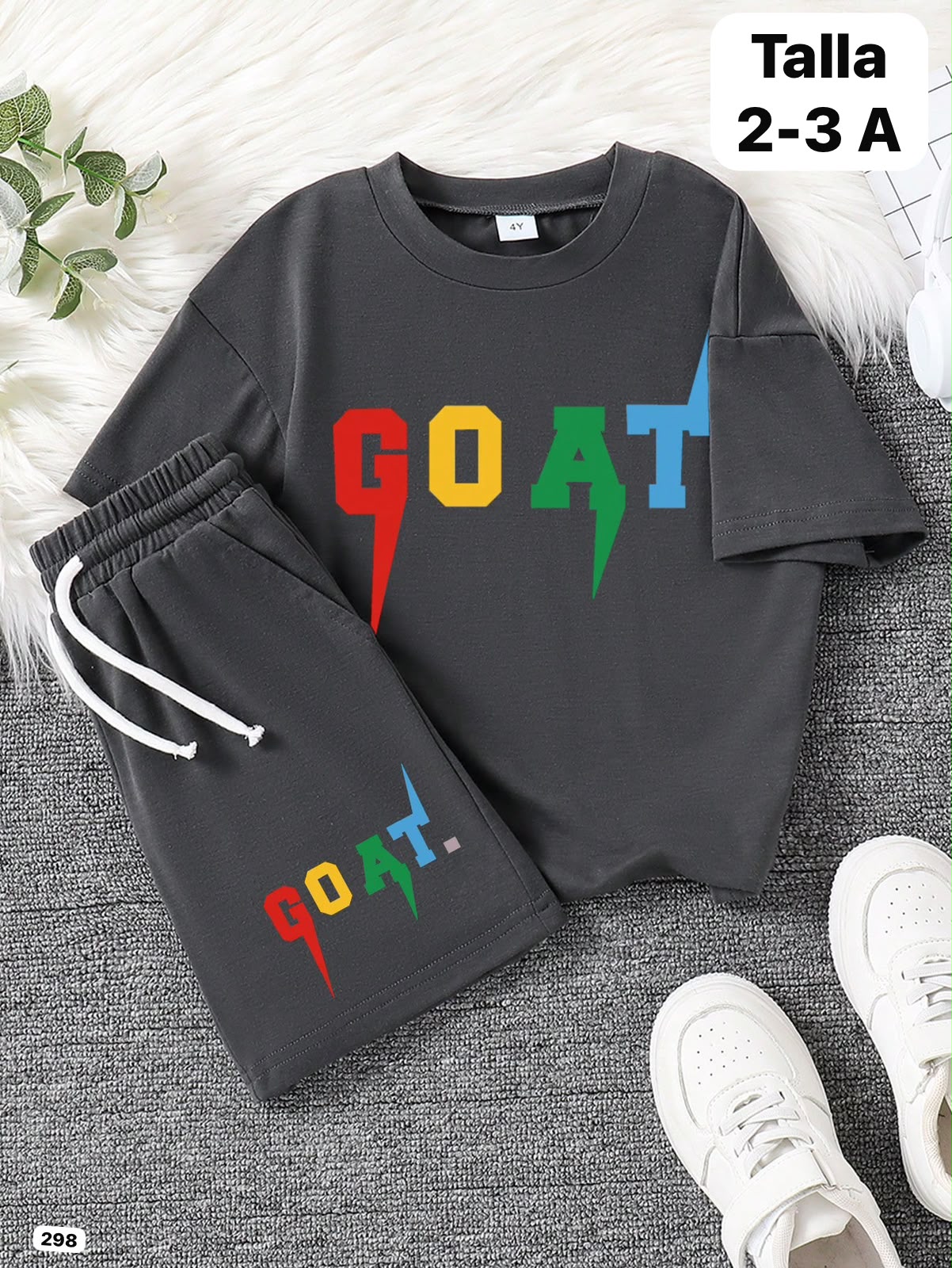 CONJUNTO DE SHORT DE NIÑO