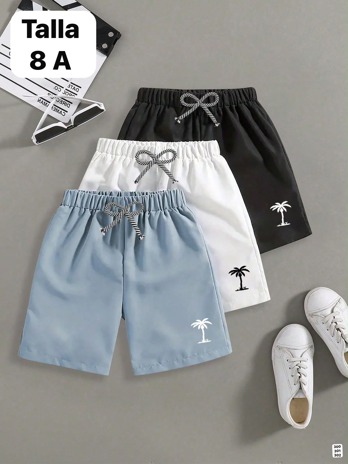 SHORTS DE NIÑO