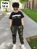 CONJUNTO DE BUSO ESTILO MILITAR