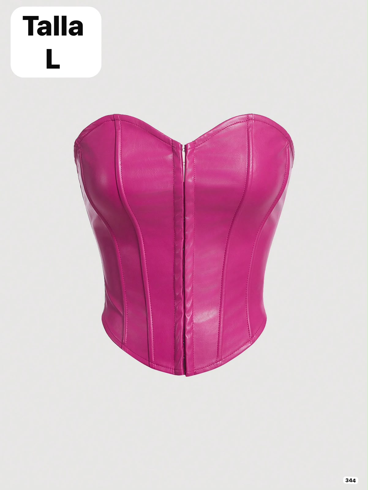 TOP ROSADO FUCSIA DE DAMA