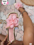 SANDALIAS ROSADAS DE MUJER TALLA 36