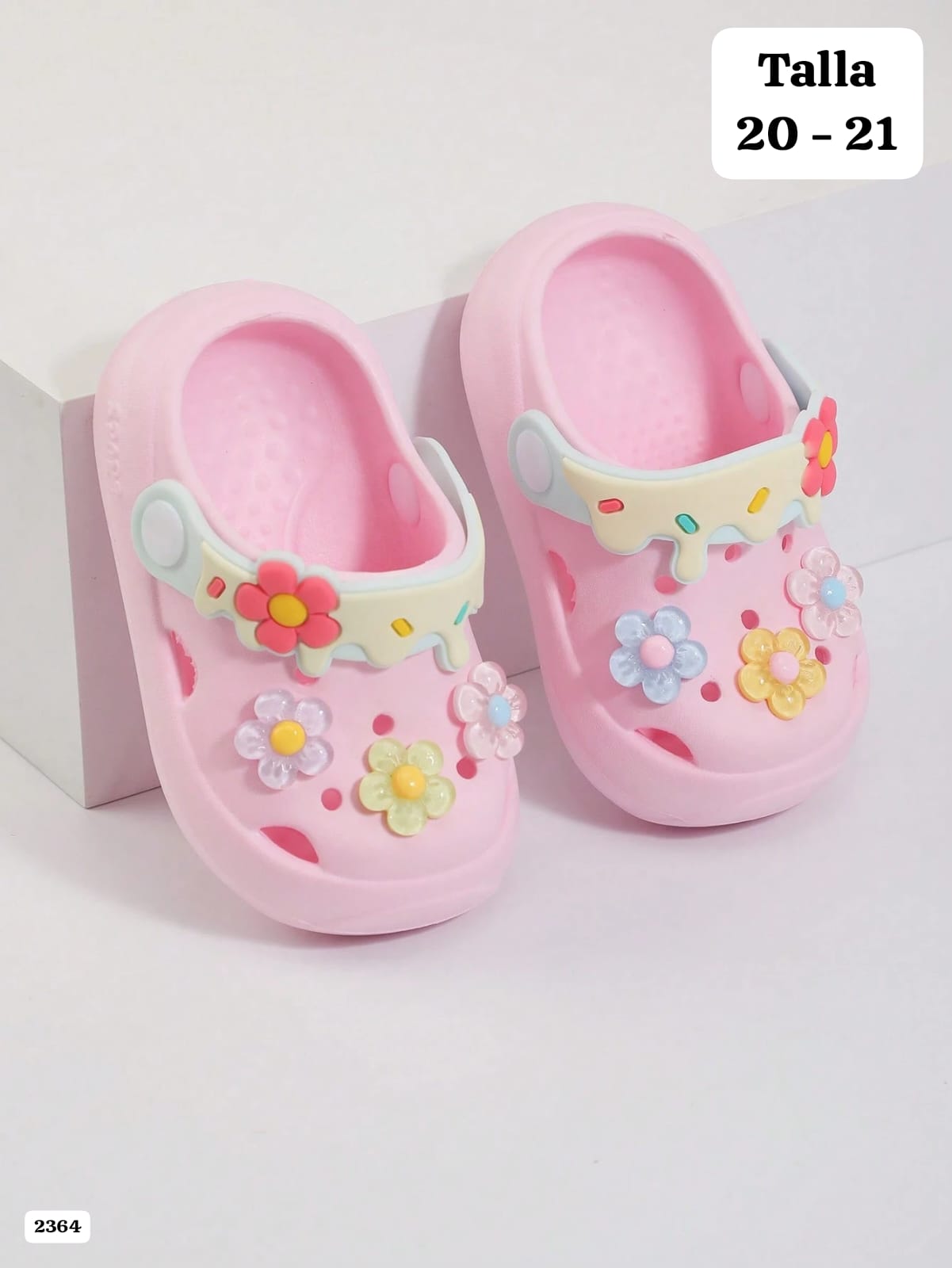 SAPITOS DE NIÑA TALLA 20 - 21
