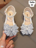 SANDALIAS CON PIEDRITAS DE NIÑA TALLA 21