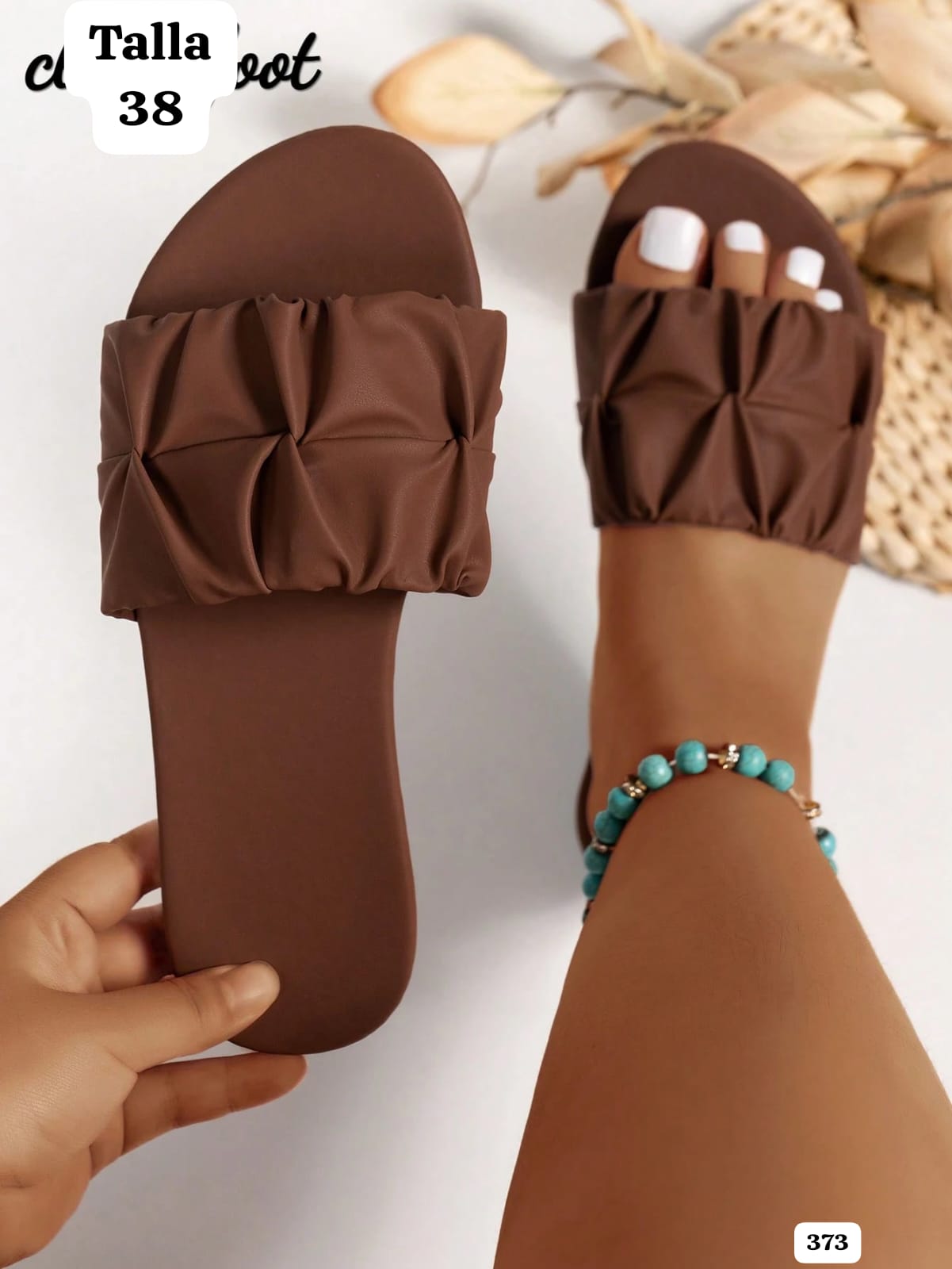 SANDALIAS CAFÈ DE MUJER TALLA 38