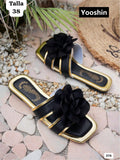 SANDALIAS NEGRAS DE MUJER TALLA 38