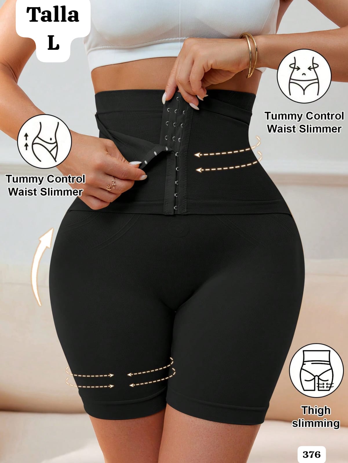 FAJA MOLDEADORA DE MUJER TALLA L