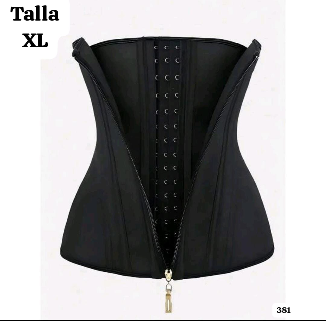 FAJA MOLDEADORA FINA DE MUJER TALLA XL